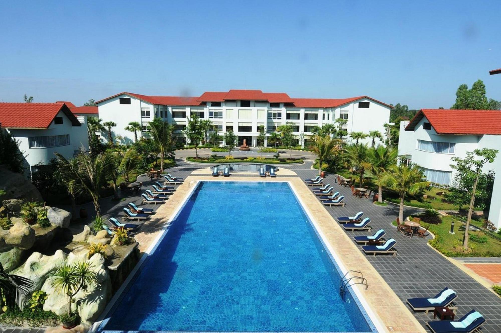 Eg Paradise Angkor Villa Hotel Siem Reap Dış mekan fotoğraf