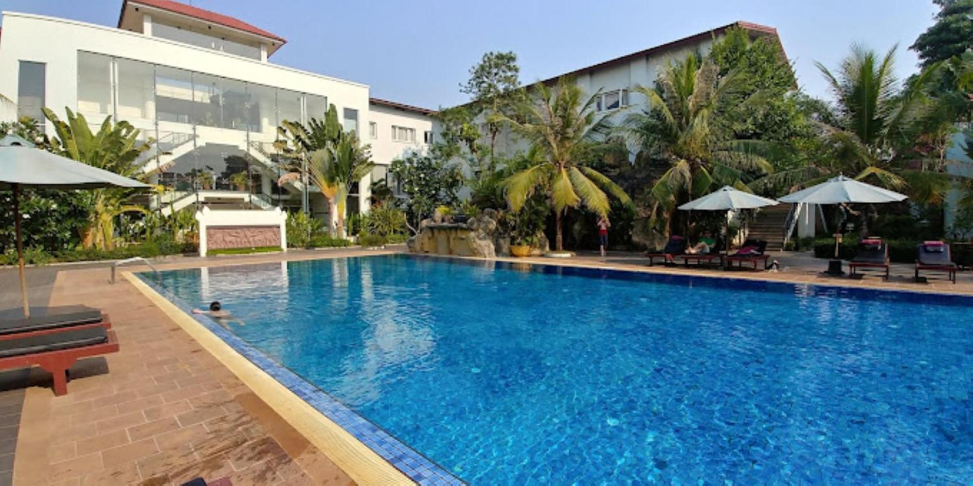Eg Paradise Angkor Villa Hotel Siem Reap Dış mekan fotoğraf