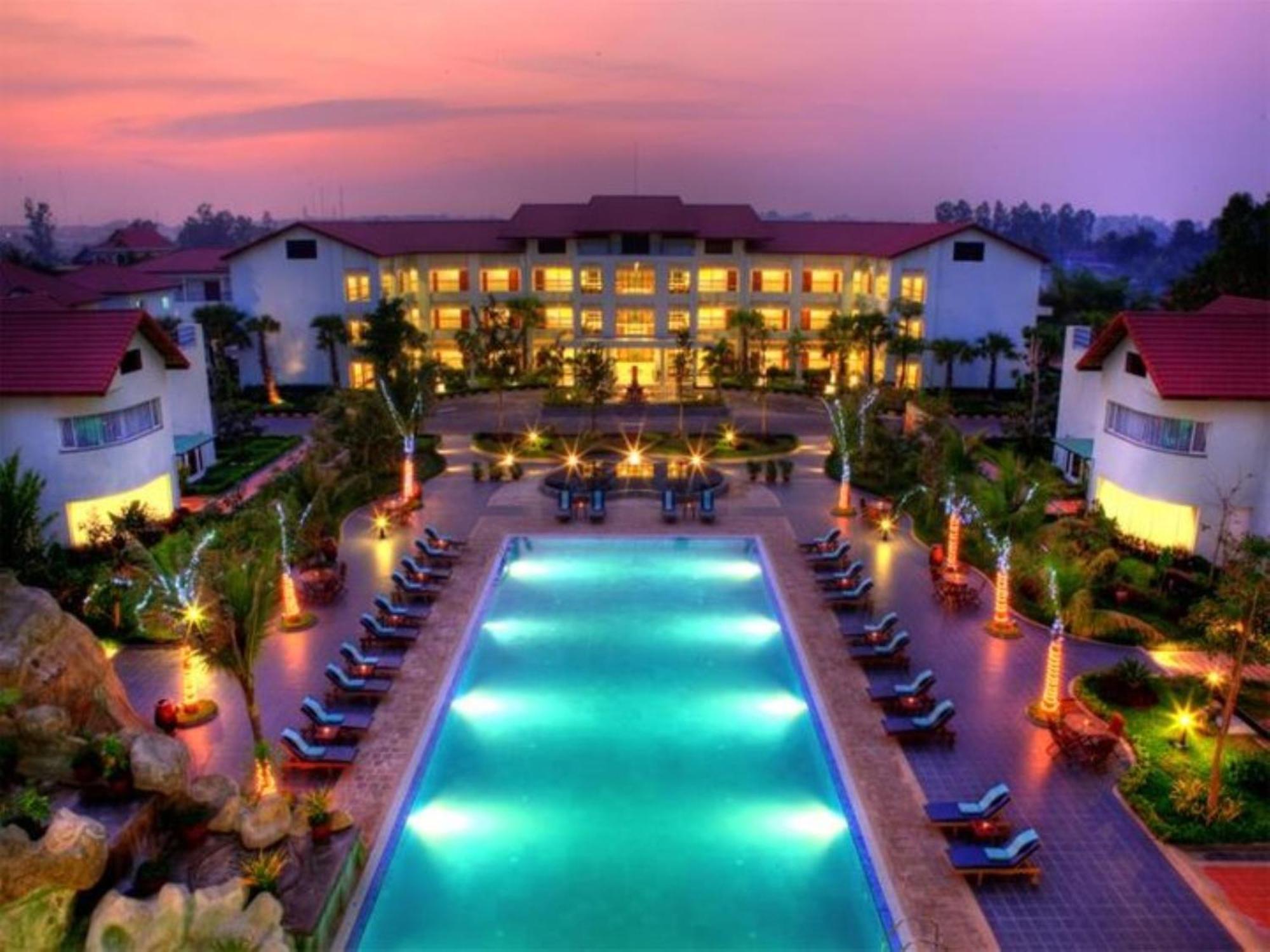 Eg Paradise Angkor Villa Hotel Siem Reap Dış mekan fotoğraf