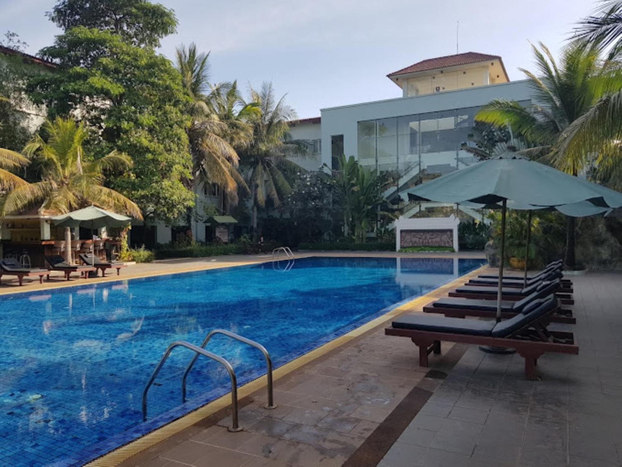 Eg Paradise Angkor Villa Hotel Siem Reap Dış mekan fotoğraf