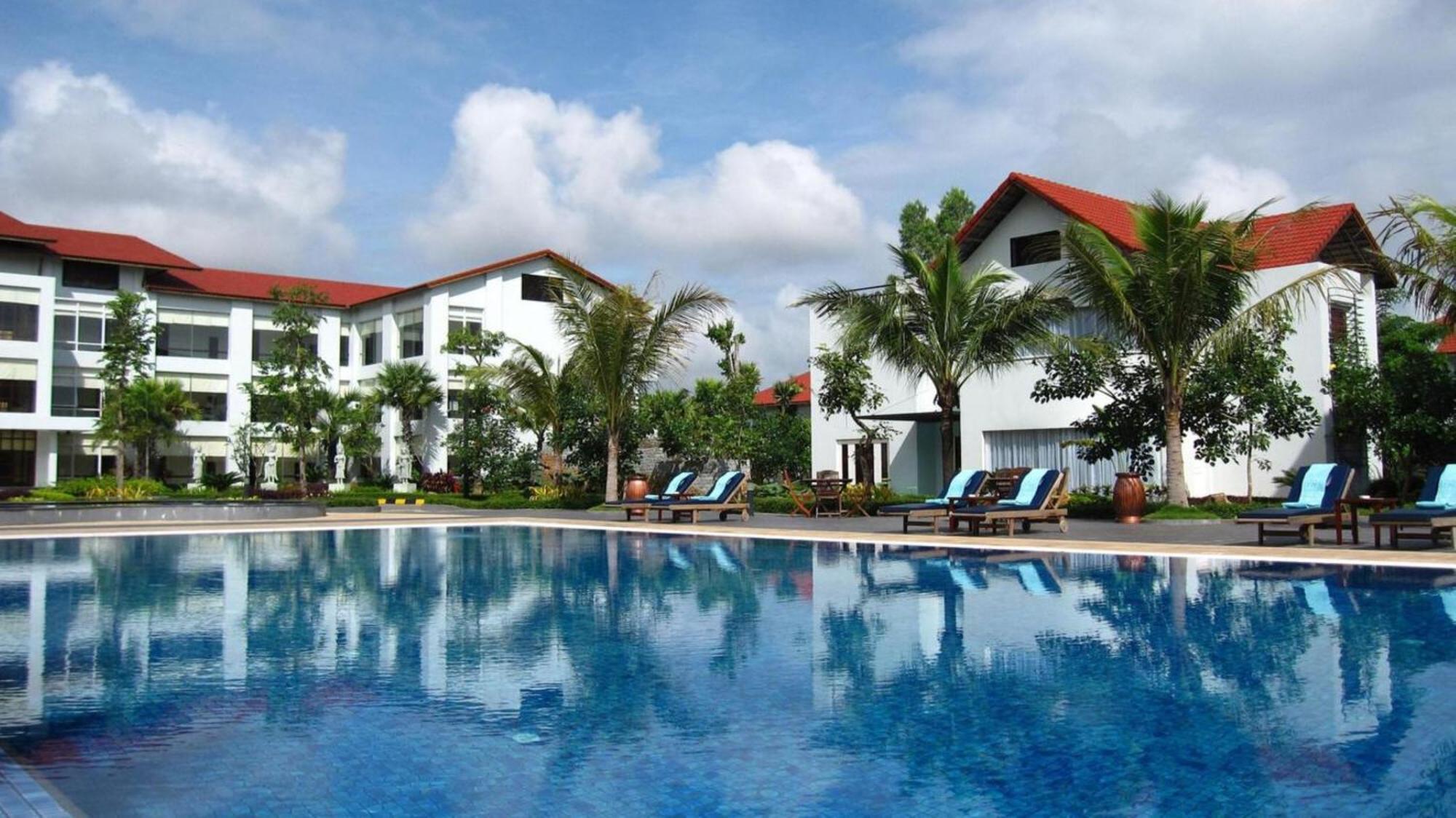 Eg Paradise Angkor Villa Hotel Siem Reap Dış mekan fotoğraf