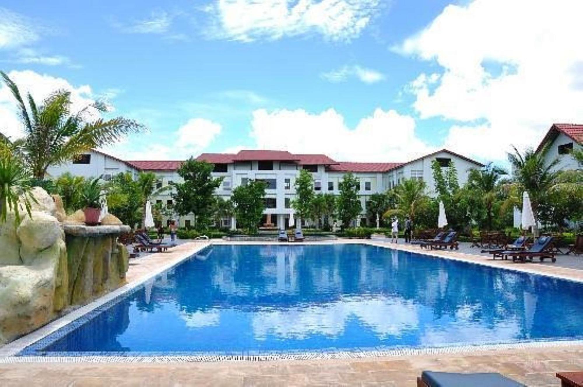 Eg Paradise Angkor Villa Hotel Siem Reap Dış mekan fotoğraf