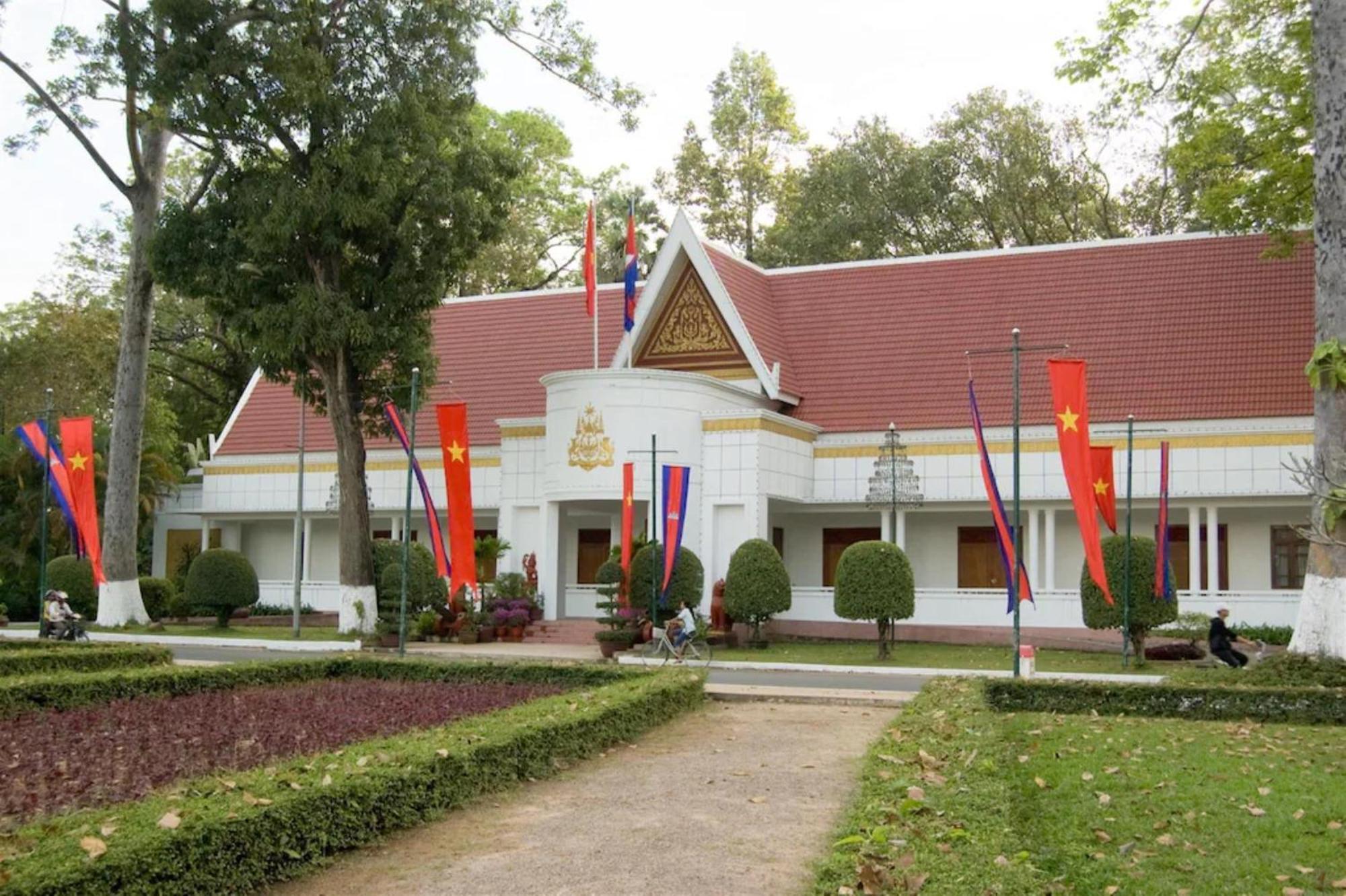 Eg Paradise Angkor Villa Hotel Siem Reap Dış mekan fotoğraf