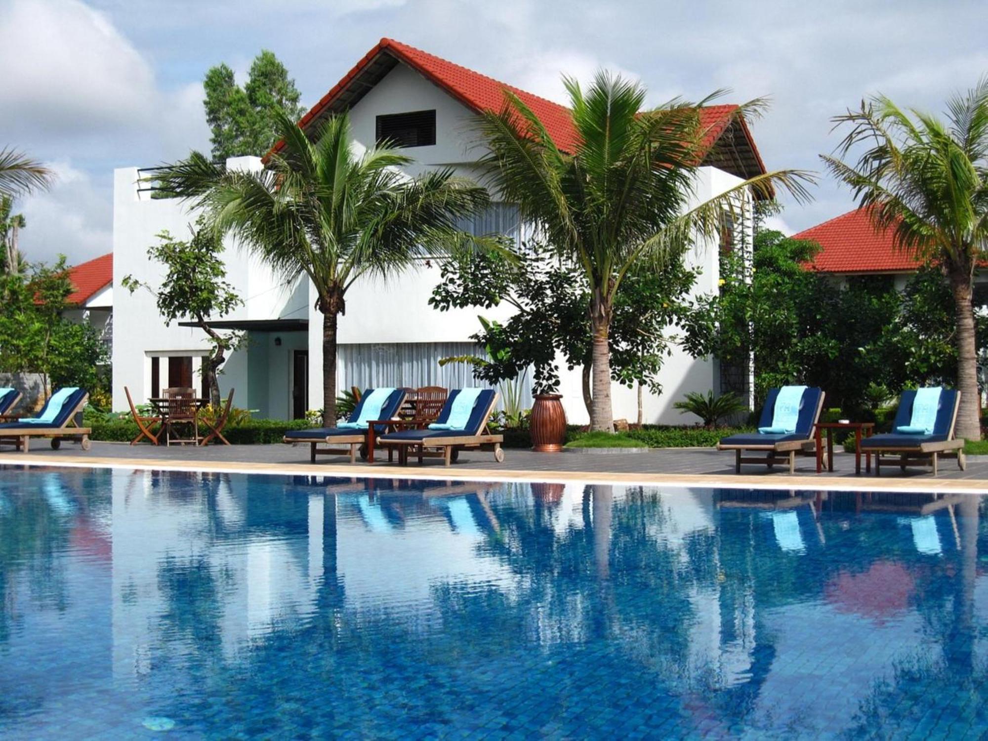 Eg Paradise Angkor Villa Hotel Siem Reap Dış mekan fotoğraf