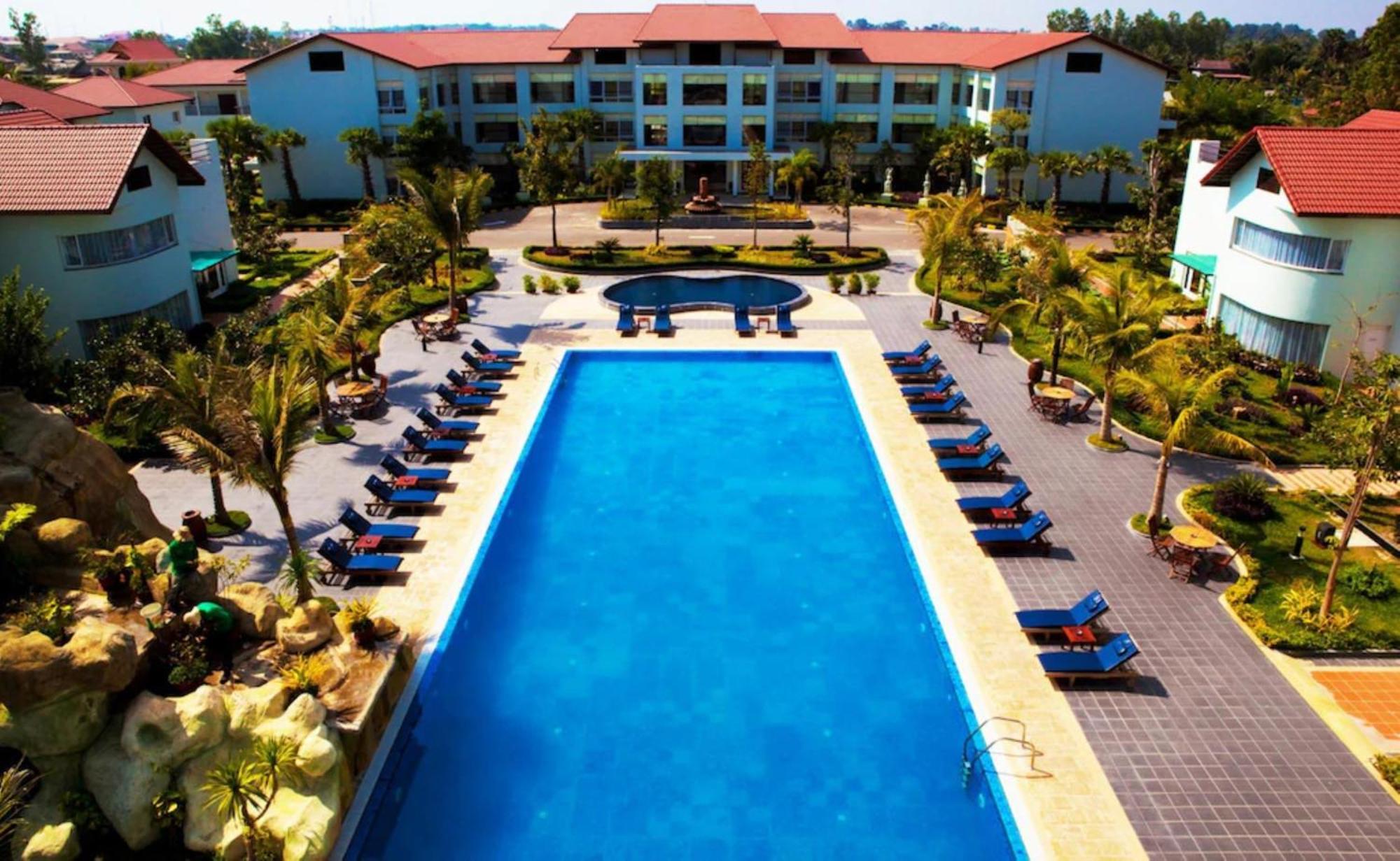 Eg Paradise Angkor Villa Hotel Siem Reap Dış mekan fotoğraf
