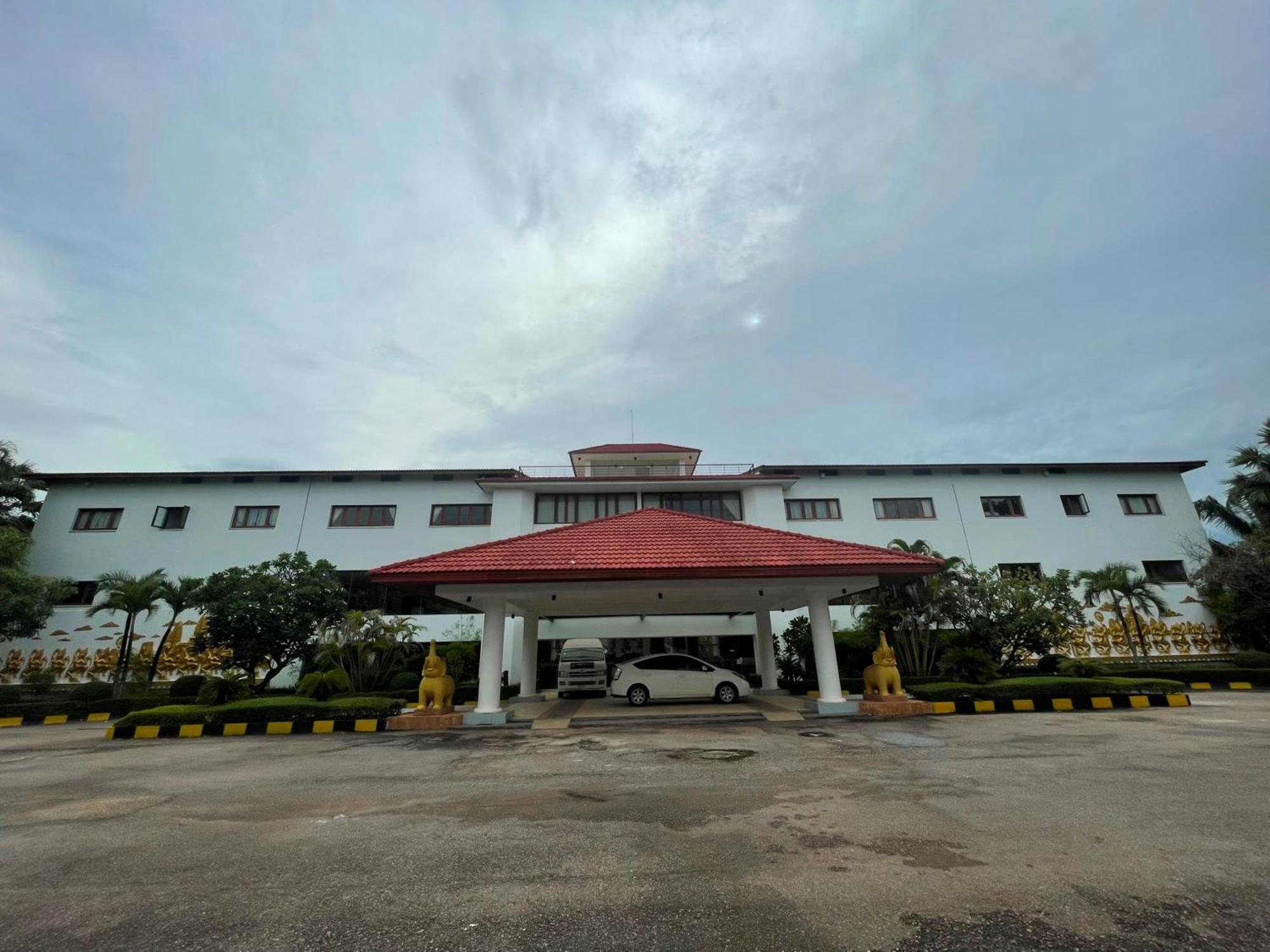 Eg Paradise Angkor Villa Hotel Siem Reap Dış mekan fotoğraf