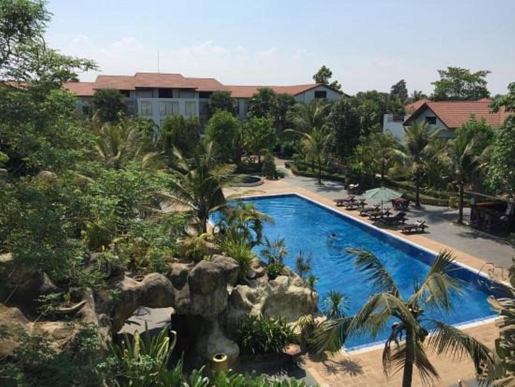 Eg Paradise Angkor Villa Hotel Siem Reap Dış mekan fotoğraf