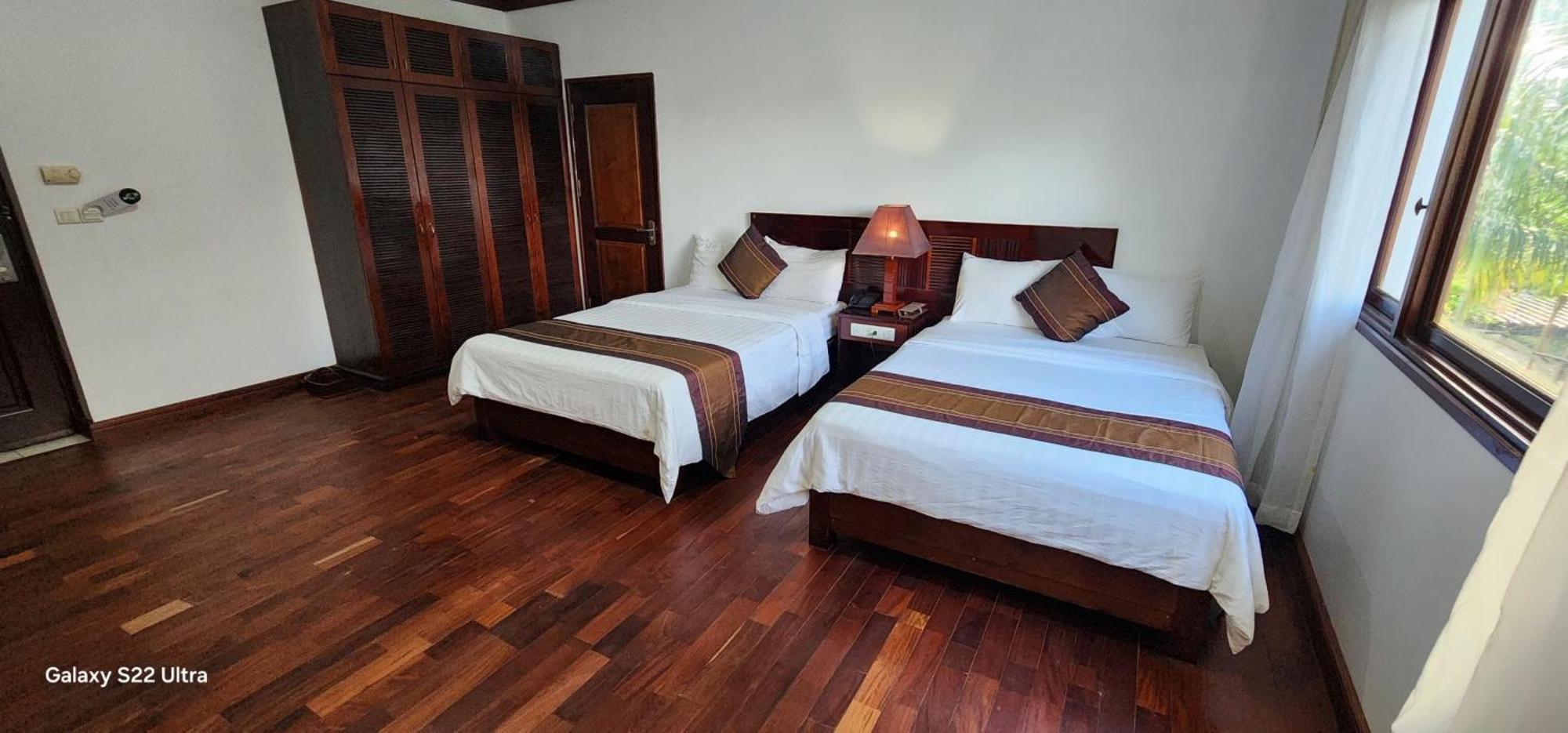 Eg Paradise Angkor Villa Hotel Siem Reap Dış mekan fotoğraf