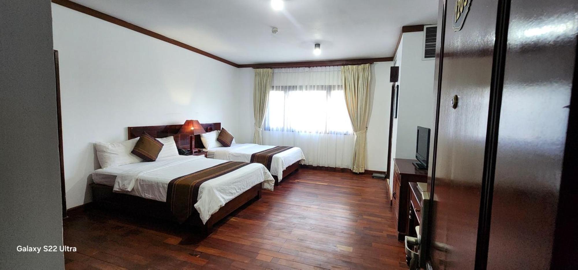 Eg Paradise Angkor Villa Hotel Siem Reap Dış mekan fotoğraf